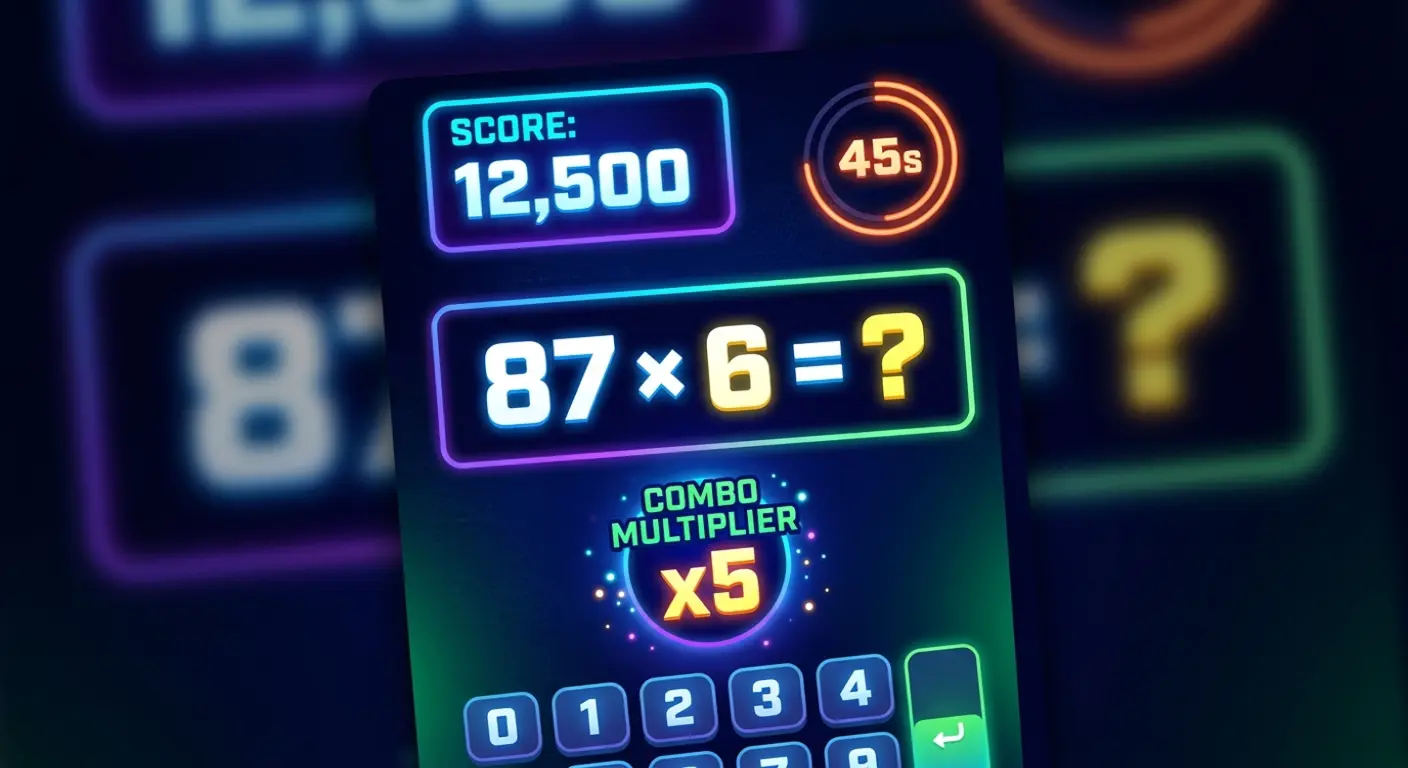 Math Speed Challenge