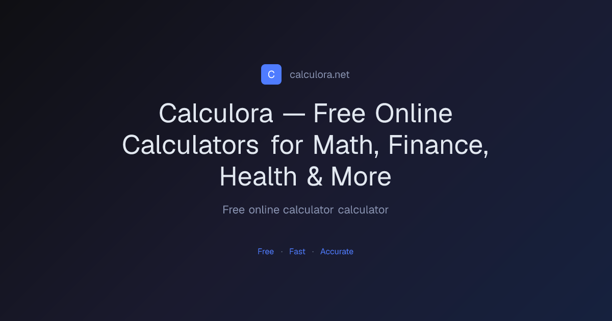 Calculora screenshot 1